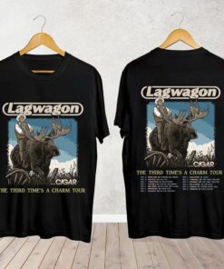 Lagwagon The Third Time's A Charm Tour Shirt, Lagwagon Band Fan Shirt, Lagwagon 2023 Concert Shirt, The Third Time's A Charm Concert Shirt