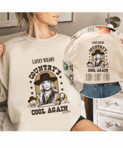 Lainey Wilson Country's Cool Again Tour 2024 Shirt, Lainey Wilson Fan Shirt, Lainey Wilson Country Music Shirt, Country's Cool Again Tour