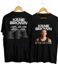 Kane Brown In The Air Tour 2024 Shirt, Kane Brown SweatShirt, Kane Brown 2024 Concert Hoodie, In The Air Concert Shirt