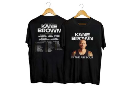 Kane Brown In The Air Tour 2024 Shirt, Kane Brown SweatShirt, Kane Brown 2024 Concert Hoodie, In The Air Concert Shirt