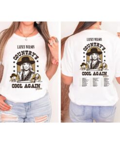 Lainey Wilson Country's Cool Again Tour 2024 Shirt, Lainey Wilson Country Music Shirt, Country's Cool Again Tour Shirt