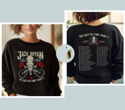 The Quittin Time Tour 2024 Zach Bryan Shirt, Vintage Zach Bryan Country Music Shirt, Zach Bryan Shirt