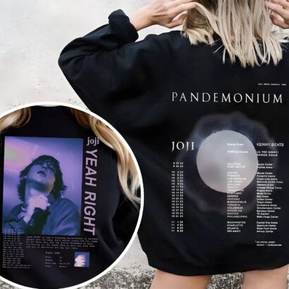 Joji Pandemonium World Tour Shirt 2023 Shirt, Joji 2023 Concert Shirt, Pandemonium 2023 Concert Shirt, Joji Fan Shirt, Joji Tour Shirt