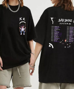 Junior H US Sad Boyz Tour Shirt, Junior H Fan Shirt, US Sad Boyz Tour Shirt, Junior H Concert, Junior H Homage Tshirt, Retro 90s Sweater