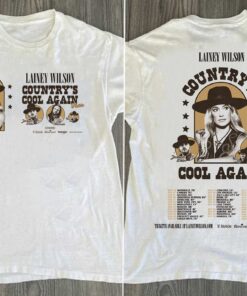 Lainey Wilson Country’s Cool Again Tour 2024 Shirt, Lainey Wilson Fan Shirt, Lainey Wilson Country Music Shirt, Country’s Cool Again Tour