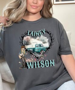 Lainey Wilson Inspired Country Music Shirt~ Country Music Shirt, , Lainey Wilson Western Woman's Tour Tee