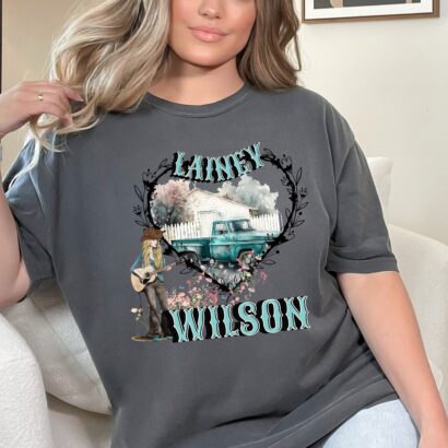 Lainey Wilson Inspired Country Music Shirt~ Country Music Shirt, , Lainey Wilson Western Woman's Tour Tee