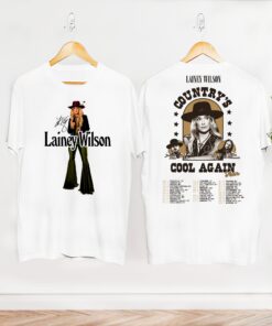 Lainey Wilson Signature Shirt, Lainey Wilson Country's Cool Again Tour 2024 Shirt, Lainey Wilson Fan Shirt, Lainey Wilson Country Music Tee