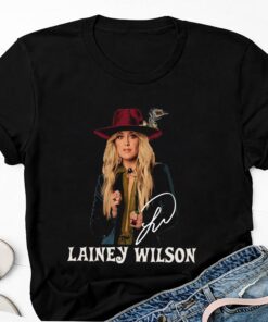 Lainey Wilson Signature TShirt, 2024 Lainey Wilson Country's Cool Again Tour Shirt, Lainey Wilson Fan Gift Shirt, Lainey Wilson Tour Merch