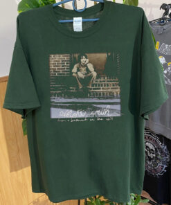 Limited Elliott Smith tshirt - Elliott Smith Album T-shirt, Vintage The Smiths 80S tour shirt, The Smiths Rock Band TShirt