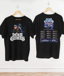 Luke Combs 2024 Tour Growing Up and Getting Old T-Shirt, Luke Combs Merch, Country Music Tee, Luke Combs Fan Shirt, Graphic Luke Combs Shirt