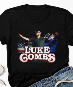 Luke Combs Graphic T-Shirt, 2024 Tour Luke Combs Shirt, Luke Combs Country Music Shirt, Luke Combs Fan Gift Shirt, Luke Combs Vintage Shirt