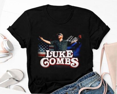 Luke Combs Graphic T-Shirt, 2024 Tour Luke Combs Shirt, Luke Combs Country Music Shirt, Luke Combs Fan Gift Shirt, Luke Combs Vintage Shirt