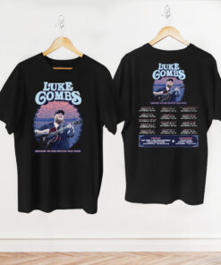 Luke Combs Growing Up and Getting Old 2024 Tour T-Shirt, Luke Combs Merch, Country Music Shirt, Luke Combs Fan Gift Shirt, Luke Combs Shirt