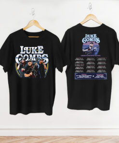 Luke Combs Shirt, Luke Combs Growing Up and Getting Old 2024 Tour T-Shirt, Luke Combs Merch, Country Music Shirt