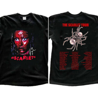 Doja Cat The Scarlet Tour 2023 Shirt, Doja Cat Shirt, The Scarlet 2023 Concert Shirt