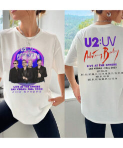 U2 Achtung Baby Sphere Shirt, U2 Tour Shirt, U2 Band Shirt, U2 Ultraviolet Sphere