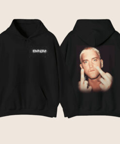 Eminem Shirt, Eminem Middle Finger Hoodie