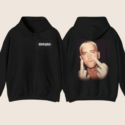 Eminem Shirt, Eminem Middle Finger Hoodie