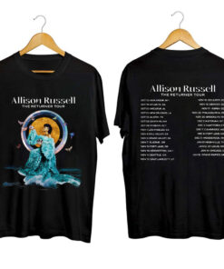 Allison Russell The Returner Tour 2023 Shirt, Allison Russell Shirt, Allison Russell 2023 Concert Shirt