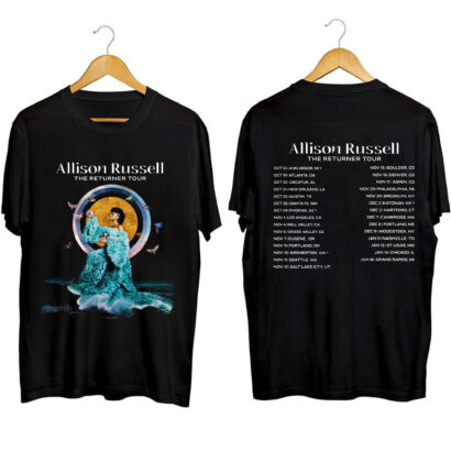 Allison Russell The Returner Tour 2023 Shirt, Allison Russell Shirt, Allison Russell 2023 Concert Shirt