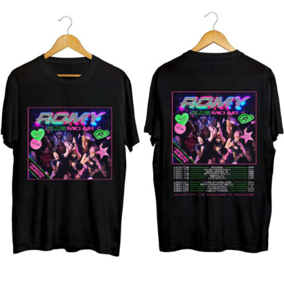 The xx's Romy Fall Tour 2023 Shirt, The xx 2023 Concert Shirt, Romy Madley Croft Shirt