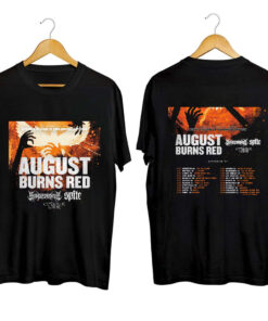 August Burns Red 2023 Tour Shirt, August Burns Red Band Shirt, August Burns Red 2023 Concert Shirt