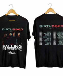 Disturbed 2024 Tour Shirt, Disturbed Band Shirt, Disturbed 2024 Concert Shirt