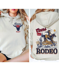 Coors Cowboy Shirt, Retro Coors Cowboy Sweatshirt, The Original Coors Cowboy Shirt