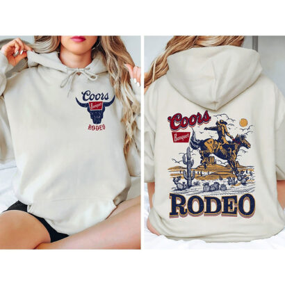 Coors Cowboy Shirt, Retro Coors Cowboy Sweatshirt, The Original Coors Cowboy Shirt