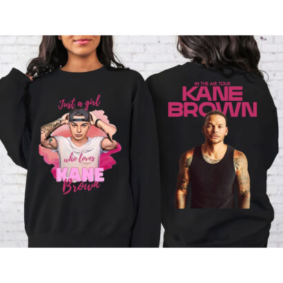 Kane Brown tour Shirt, Kane Brown merch tee, Kane Brown 2024 concert Shirt