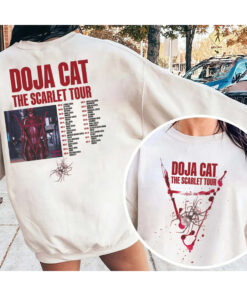 Doja Cat The Scarlet Tour 2023 Shirt, Doja Cat tour Shirt, The Scarlet 2023 Concert Shirt