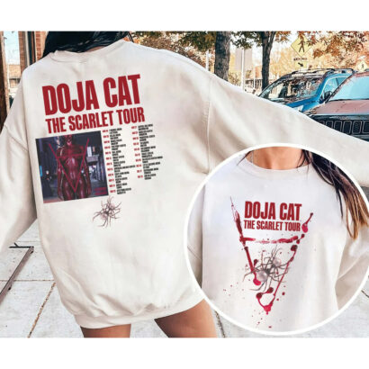 Doja Cat The Scarlet Tour 2023 Shirt, Doja Cat tour Shirt, The Scarlet 2023 Concert Shirt