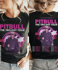 Enrique Iglesias Pitbull Ricky tour Shirt, Pitbull Ricky The Trilogy Tour 2023 Merch Tee, Pitbull Concert shirt