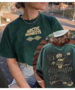 Arctic Monkeys Merch shirt, Arctic Music Shirt, Artic Monkey AM Tracklist Shirt