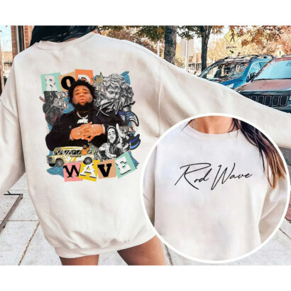 Rod Wave Tour Shirt, Rod Wave Nostalgia tour 2023 shirt, Rod Wave Rap Music Tour bundle shirt