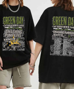 Green Day The Saviors Tour 2024 Shirt, Green Day Band Shirt, Green Day 2024 Concert Shirt