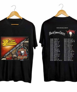 Lynyrd Skynyrd Tour 2024 shirt, Lynyrd Skynyrd ZZ Top Tour 2024 Shirt, ZZ Top World Tour 2024 Shirt