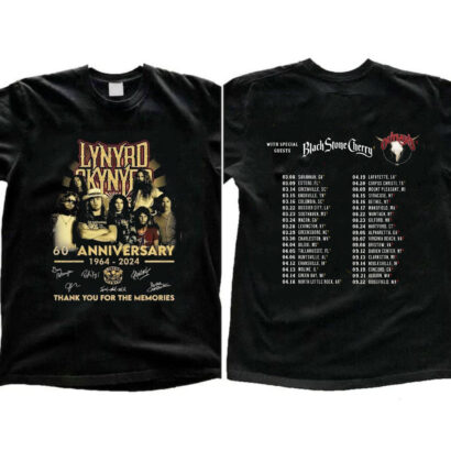 Lynyrd Skynyrd ZZ Top Tour 2024 Shirt, ZZ Top World Tour 2024 Shirt, Lynyrd Skynyrd Tour 2024 shirt