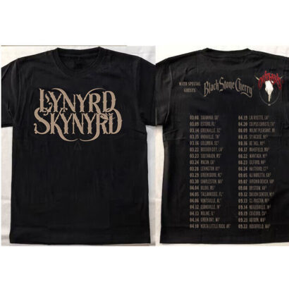 Lynyrd Skynyrd ZZ Top Tour 2024 Shirt, Lynyrd Skynyrd Tour 2024 Tee, Sharp Dressed Simple Man US Tour Shirt