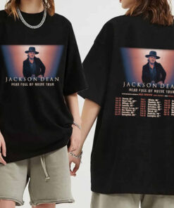 Jackson Dean Head Full Of Noise Tour 2024 Shirt, Jackson Dean Shirt, Jackson Dean 2024 Concert tee