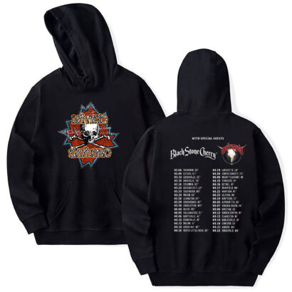 Lynyrd Skynyrd ZZ Top Tour 2024 Shirt, Lynyrd Skynyrd with The OutLaws Tour 2024 Hoodie