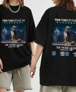 From Ashes to New 2023 Tour Shirt, From Ashes to New Band Shirt, From Ashes to New 2023 Concert Shirt