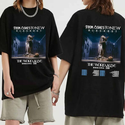 From Ashes to New 2023 Tour Shirt, From Ashes to New Band Shirt, From Ashes to New 2023 Concert Shirt