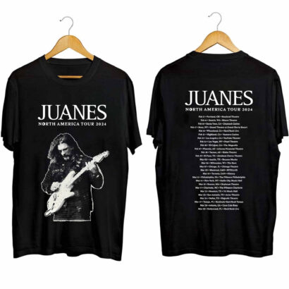 Juanes 2024 Tour Shirt, Juanes North American 2024 Tour Shirt, Juanes Shirt, Juanes 2024 Concert Shirt