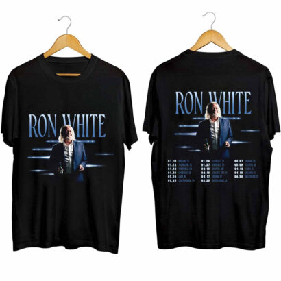 Ron White 2024 Tour Shirt, Ron White Shirt, Ron White 2024 Concert Shirt