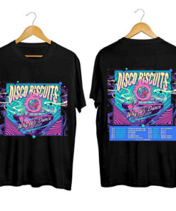 The Disco Biscuits 2024 Tour Shirt, Disco Biscuits Band Shirt, Disco Biscuits 2024 Concert Shirt