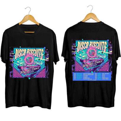 The Disco Biscuits 2024 Tour Shirt, Disco Biscuits Band Shirt, Disco Biscuits 2024 Concert Shirt