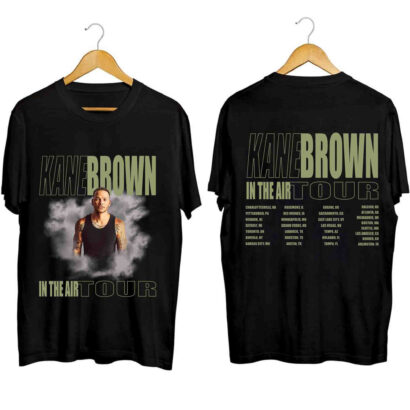 Kane Brown In The Air Tour 2024 Shirt, Kane Brown Shirt, Kane Brown 2024 Concert Shirt