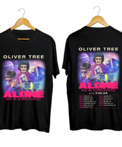 Oliver Tree Alone In a Crowd 2024 Tour Shirt, Oliver Tree Shirt, Oliver Tree 2024 Tour Shirt